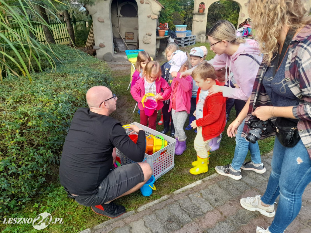 Przedszkolacy na wykopkach