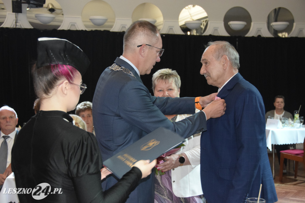 Jubilaci u prezydenta - wrzesień 2023