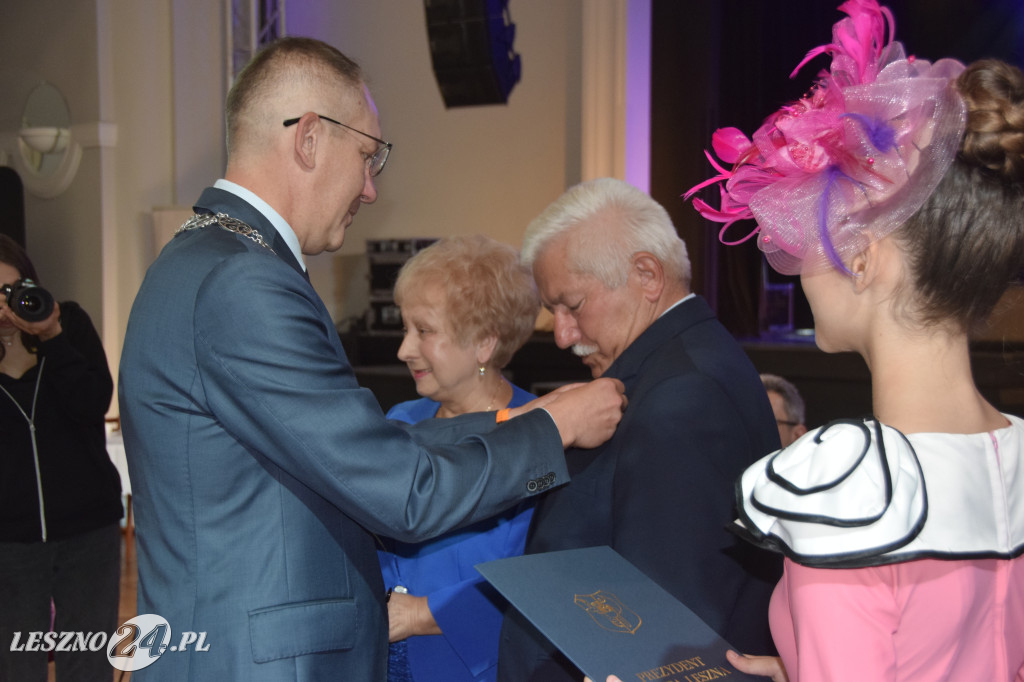 Jubilaci u prezydenta - wrzesień 2023
