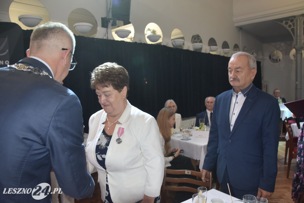 Jubilaci u prezydenta - wrzesień 2023