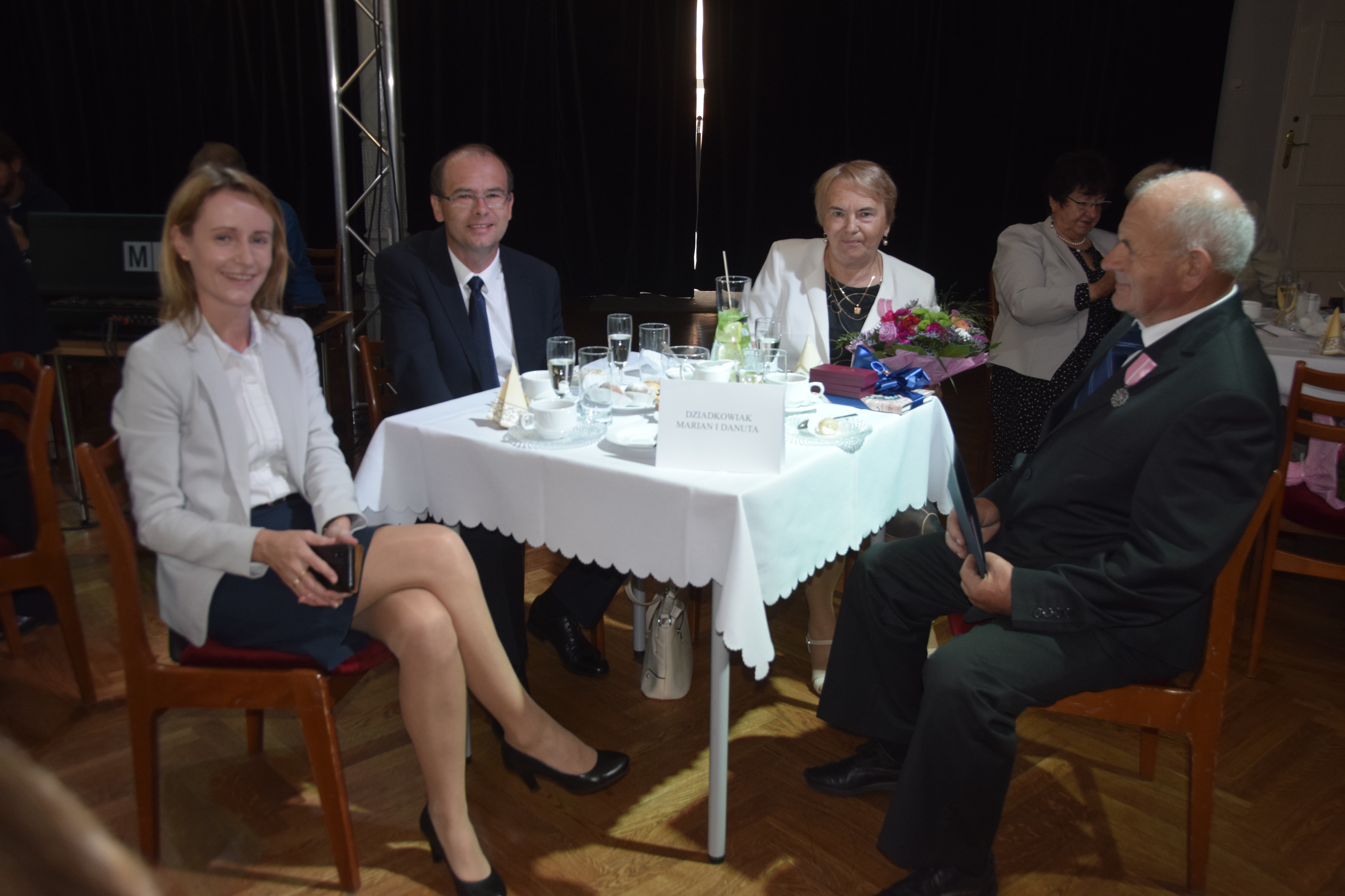 Jubilaci u prezydenta - wrzesień 2023