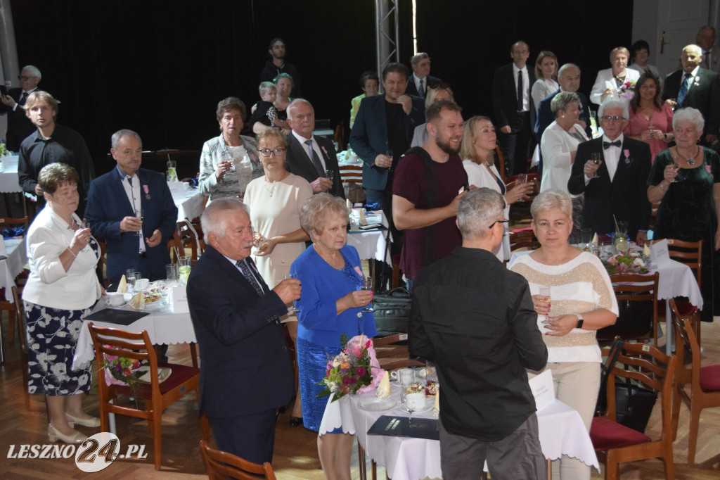 Jubilaci u prezydenta - wrzesień 2023