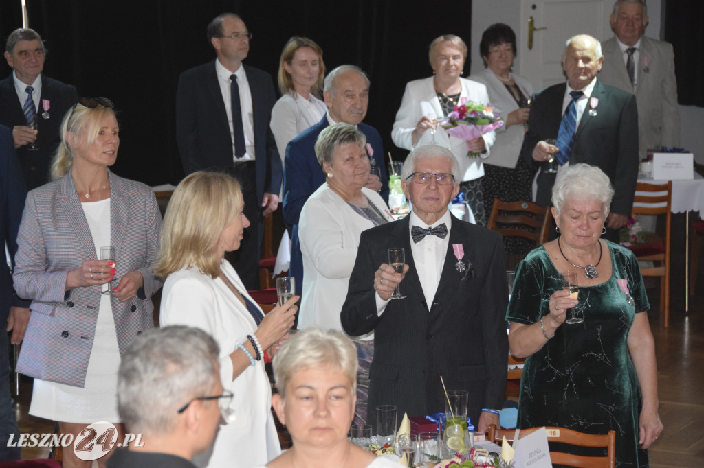 Jubilaci u prezydenta - wrzesień 2023