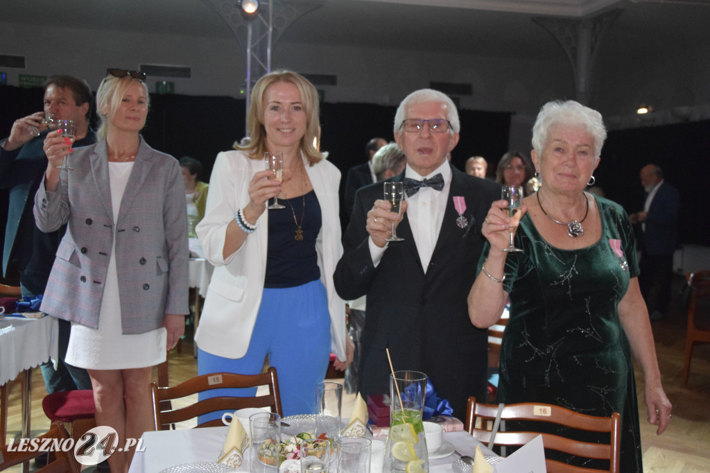 Jubilaci u prezydenta - wrzesień 2023