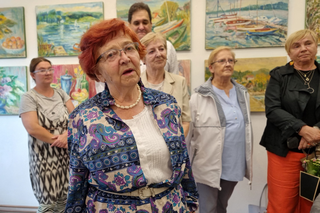 Barbara Nowicka - wystawa w Piekarni Sztuki