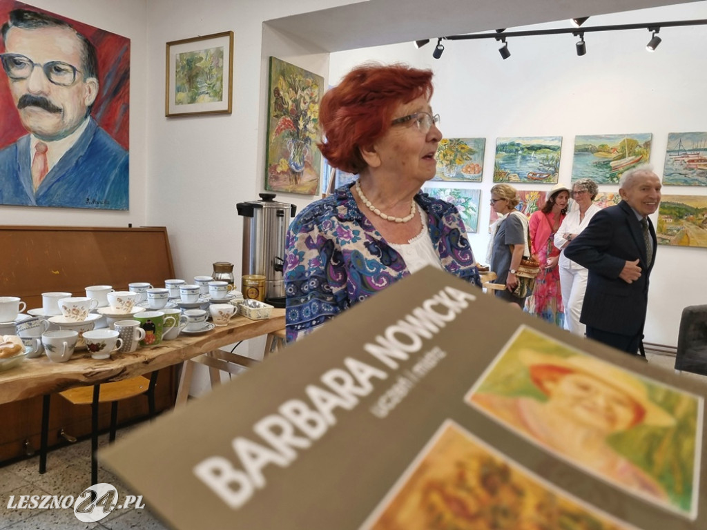 Barbara Nowicka - wystawa w Piekarni Sztuki