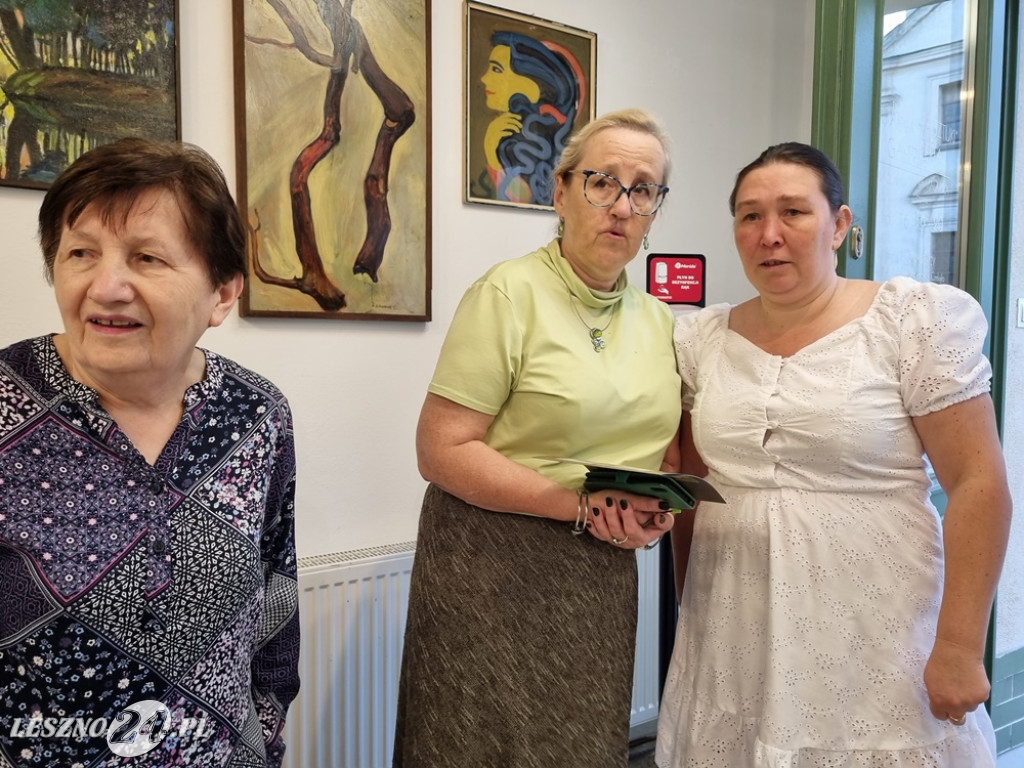 Barbara Nowicka - wystawa w Piekarni Sztuki