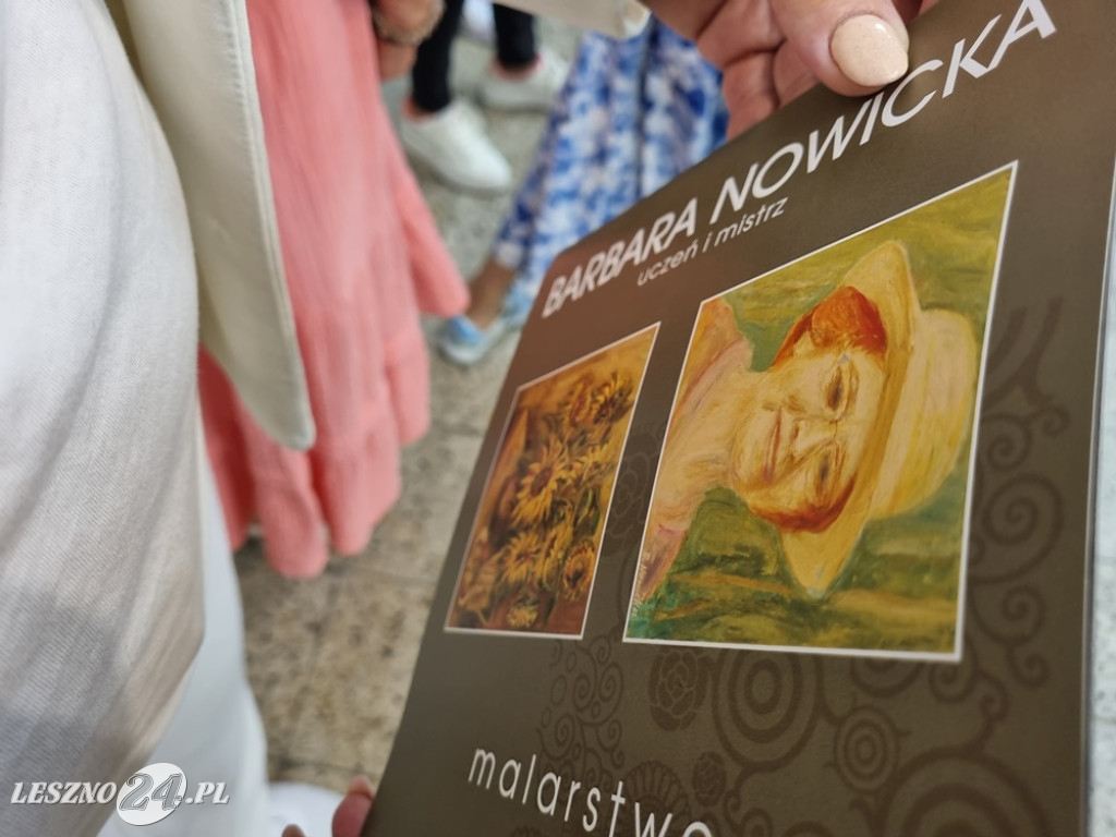 Barbara Nowicka - wystawa w Piekarni Sztuki