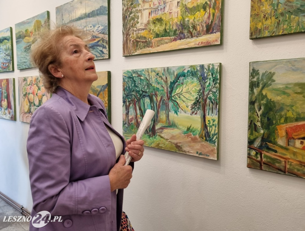 Barbara Nowicka - wystawa w Piekarni Sztuki