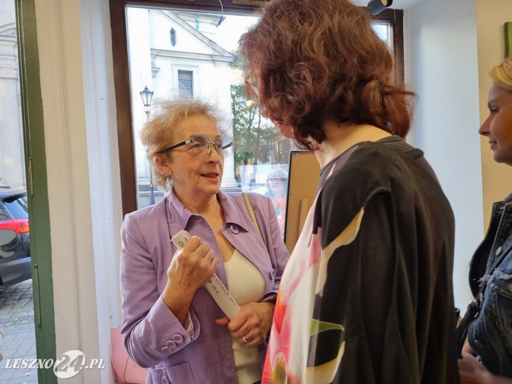 Barbara Nowicka - wystawa w Piekarni Sztuki