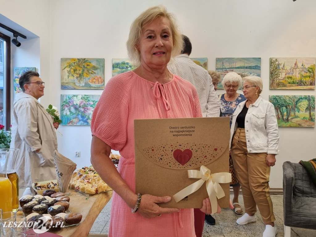 Barbara Nowicka - wystawa w Piekarni Sztuki