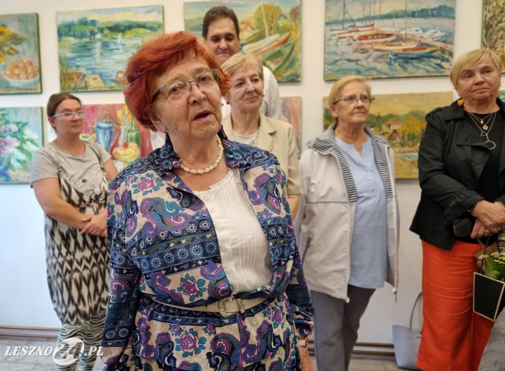 Barbara Nowicka - wystawa w Piekarni Sztuki