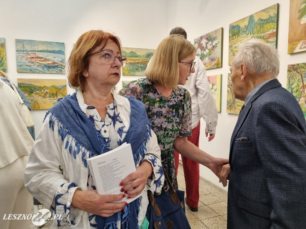 Barbara Nowicka - wystawa w Piekarni Sztuki
