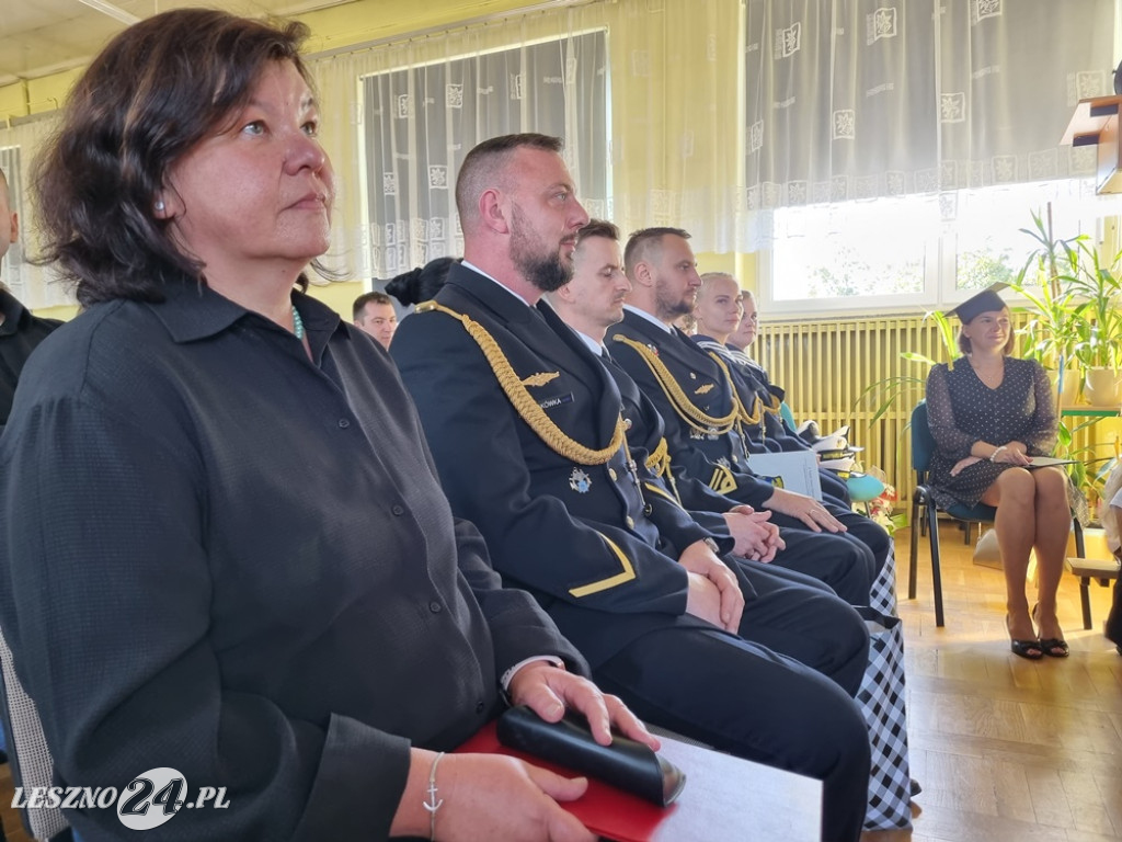Pasowanie w SP 2 w Lesznie