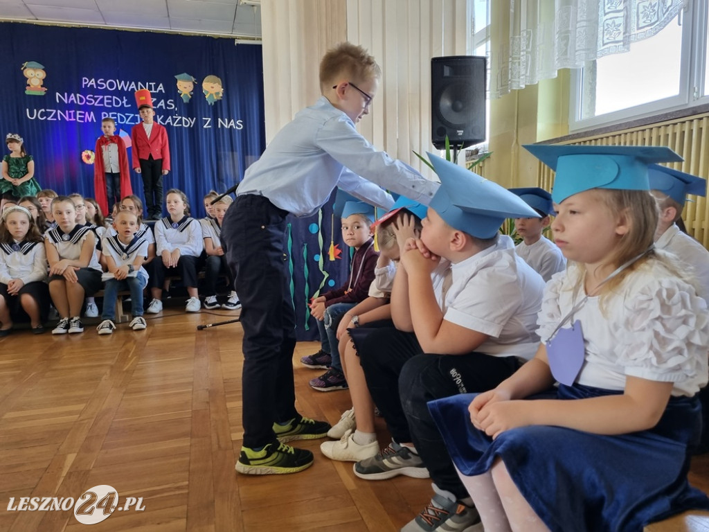 Pasowanie w SP 2 w Lesznie