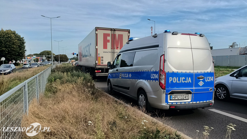 Dwie kolizje w tym samym i miejscu i czasie