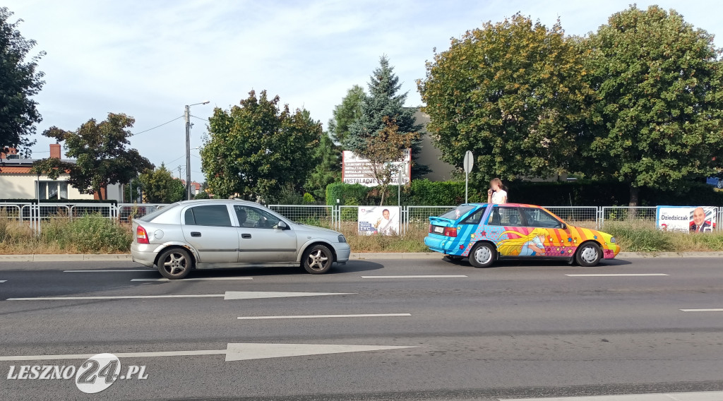 Dwie kolizje w tym samym i miejscu i czasie