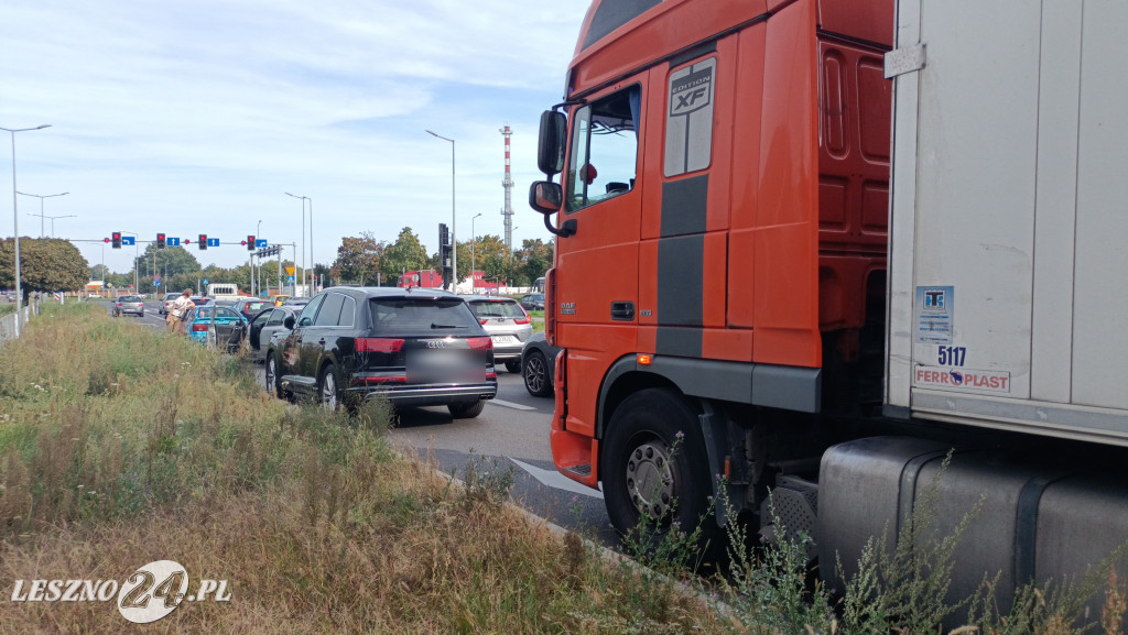 Dwie kolizje w tym samym i miejscu i czasie