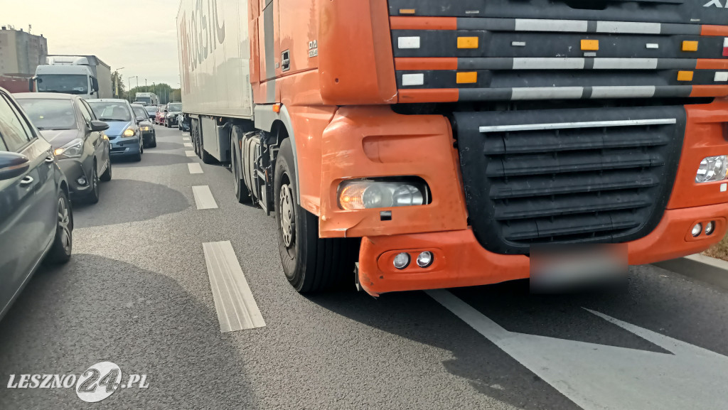 Dwie kolizje w tym samym i miejscu i czasie