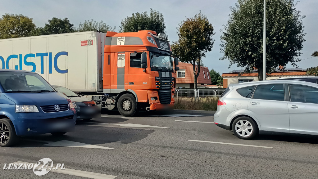 Dwie kolizje w tym samym i miejscu i czasie