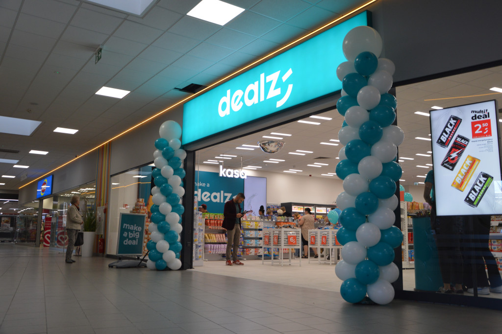 Wielkie otwarcie sklepu Dealz w Lesznie!