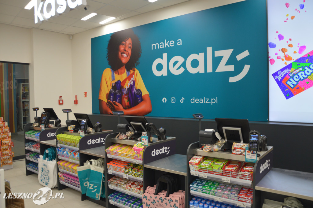 Wielkie otwarcie sklepu Dealz w Lesznie!