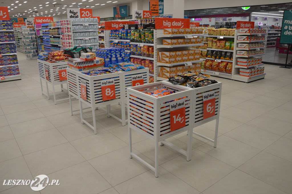 Wielkie otwarcie sklepu Dealz w Lesznie!