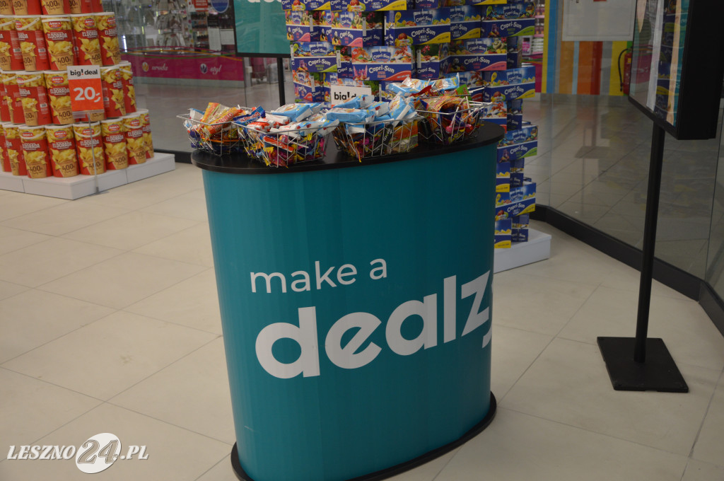 Wielkie otwarcie sklepu Dealz w Lesznie!