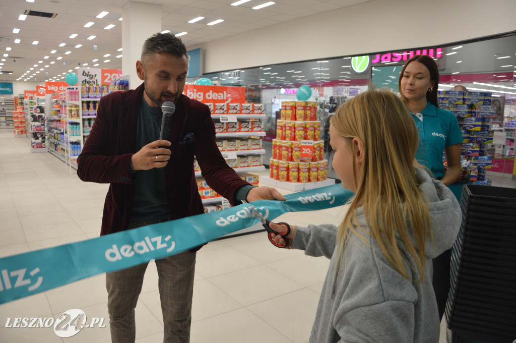 Wielkie otwarcie sklepu Dealz w Lesznie!