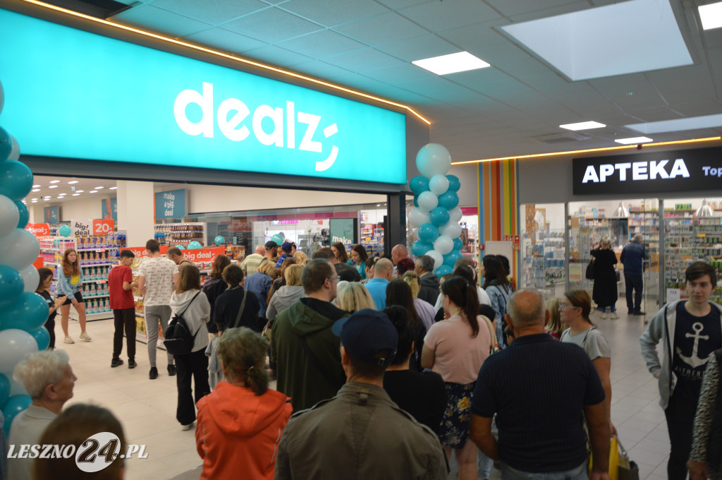 Wielkie otwarcie sklepu Dealz w Lesznie!