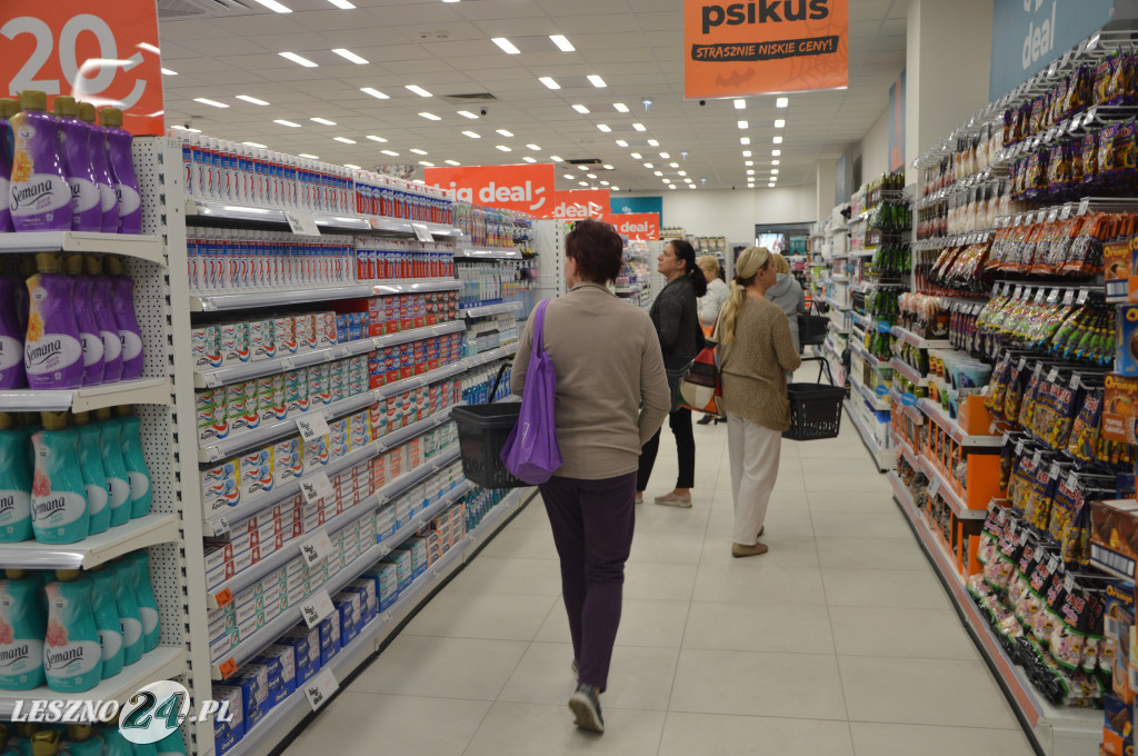 Wielkie otwarcie sklepu Dealz w Lesznie!