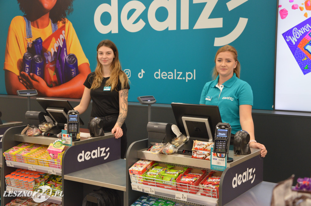 Wielkie otwarcie sklepu Dealz w Lesznie!
