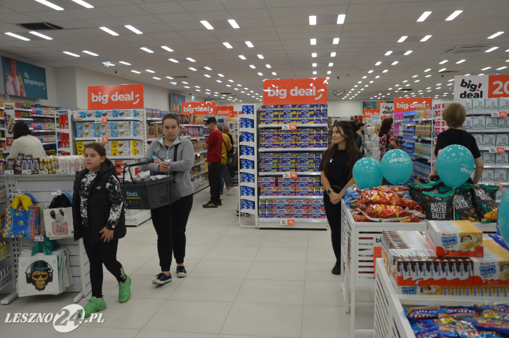 Wielkie otwarcie sklepu Dealz w Lesznie!