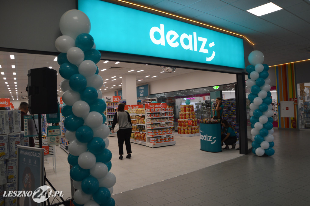 Wielkie otwarcie sklepu Dealz w Lesznie!