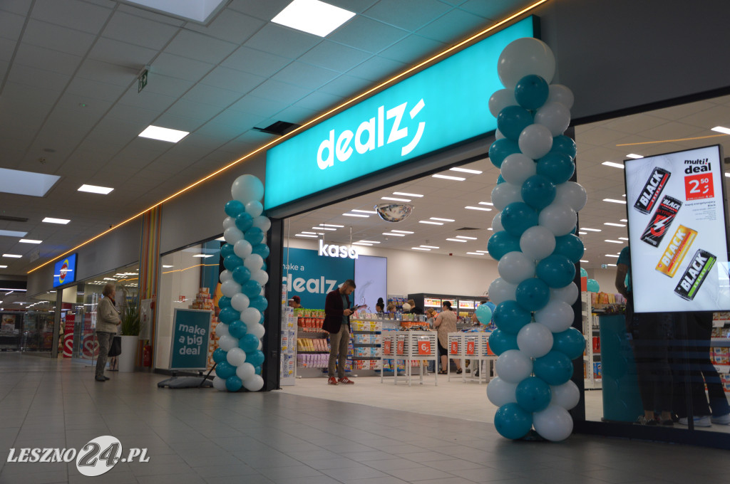 Wielkie otwarcie sklepu Dealz w Lesznie!