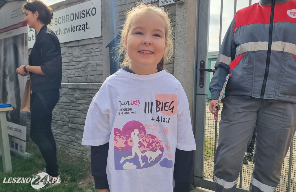III Bieg + 4 łapy w Henrykowie