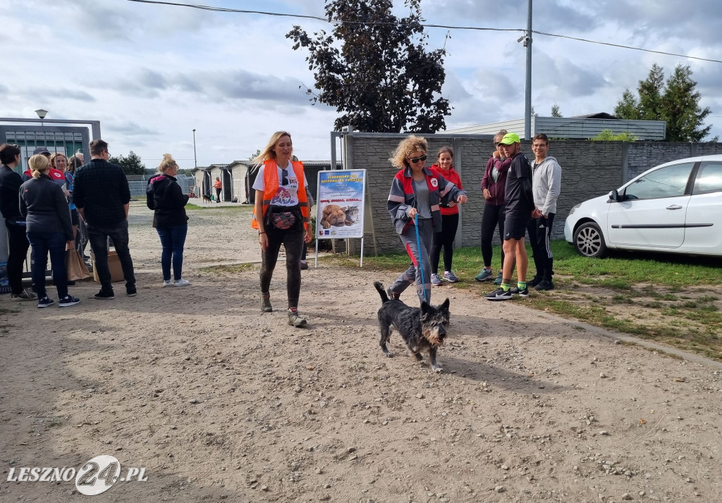 III Bieg + 4 łapy w Henrykowie