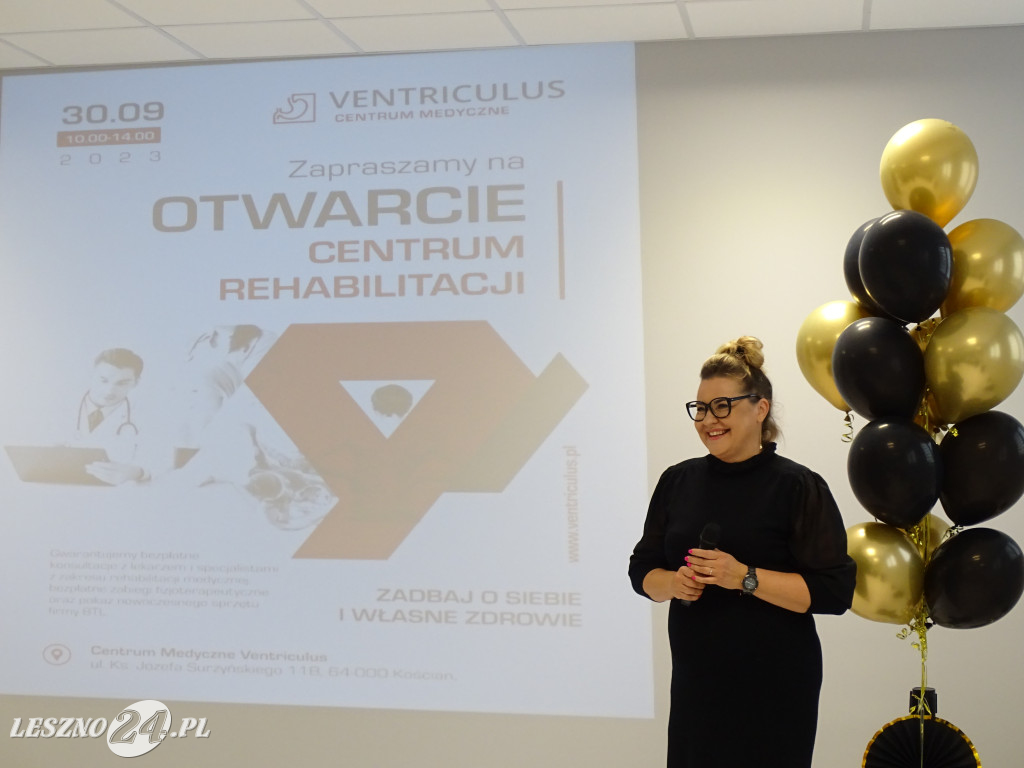 Otwarcie nowego Centrum Rehabilitacji