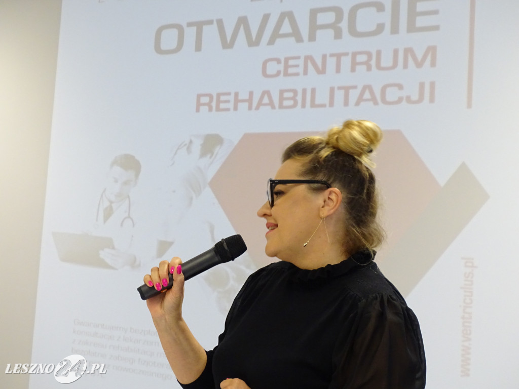 Otwarcie nowego Centrum Rehabilitacji