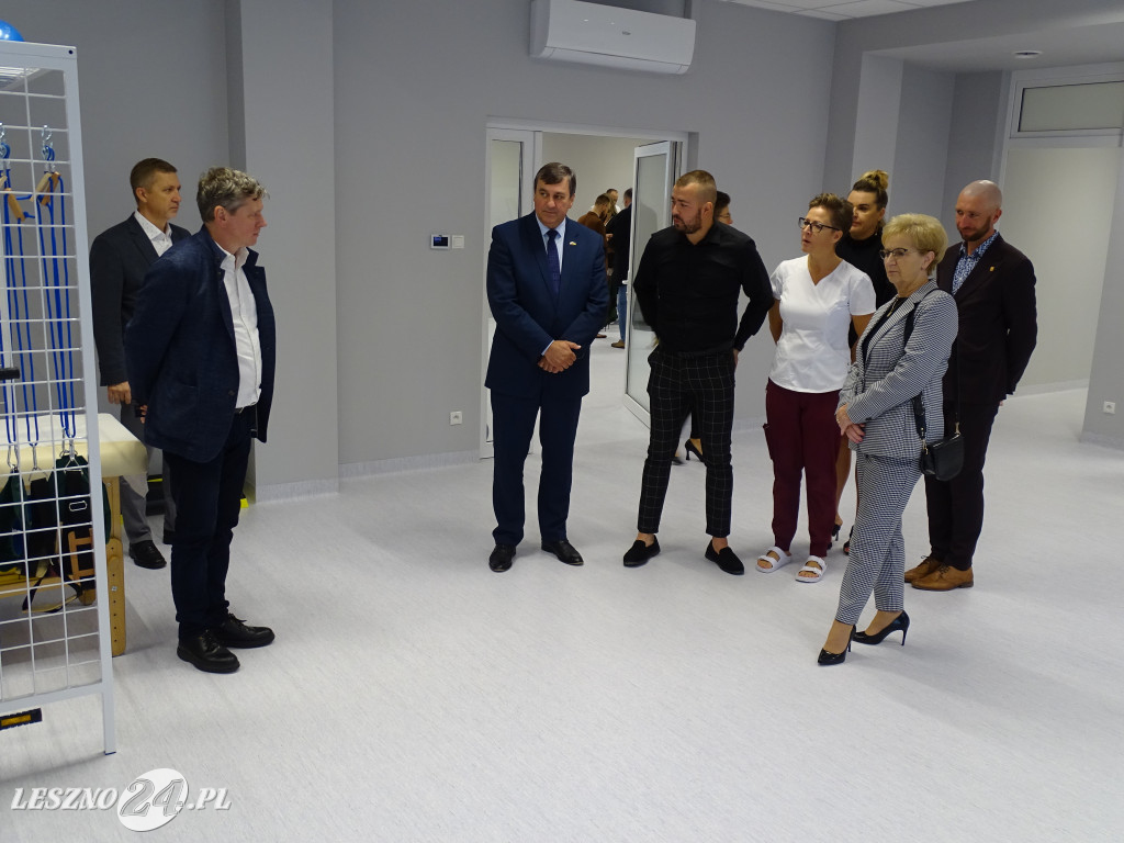 Otwarcie nowego Centrum Rehabilitacji