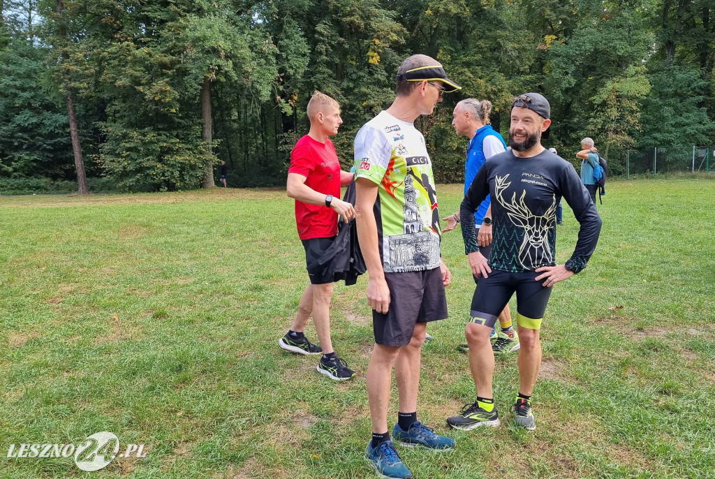 Różowy Marszobieg w Lesznie
