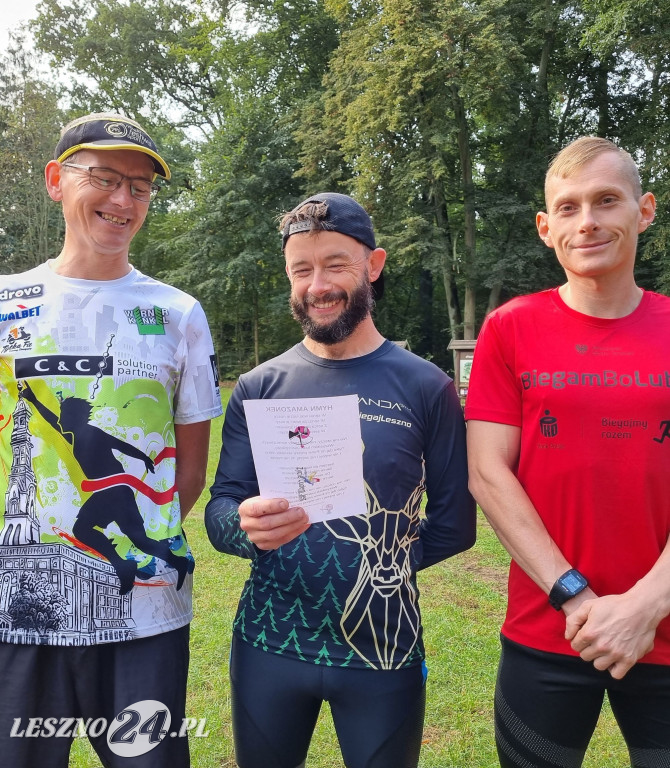 Różowy Marszobieg w Lesznie