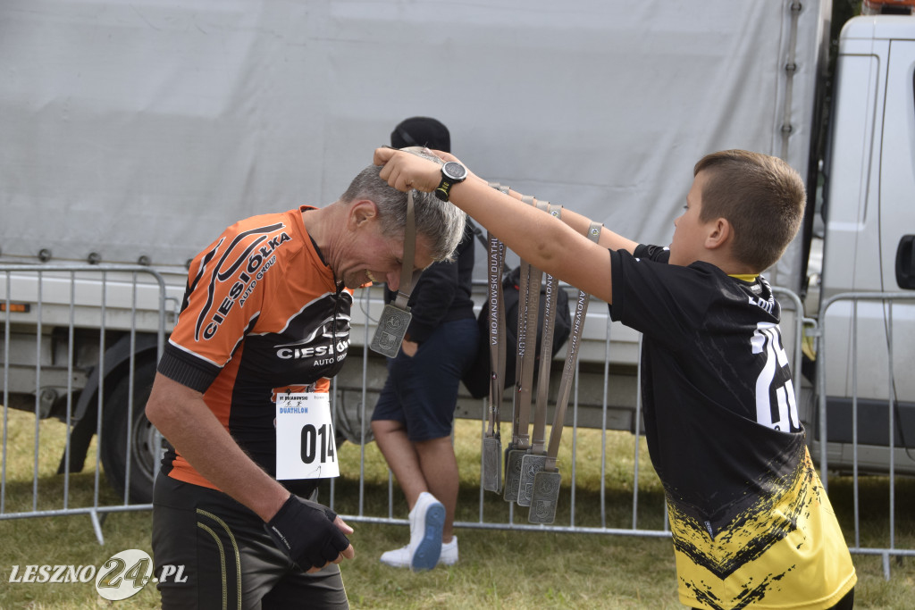 VI Duathlon Bojanowski
