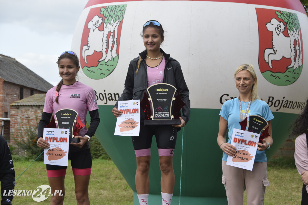 VI Duathlon Bojanowski