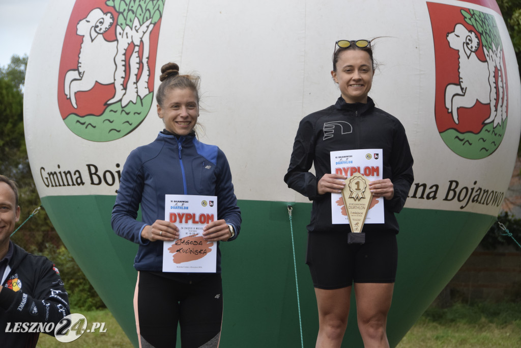 VI Duathlon Bojanowski
