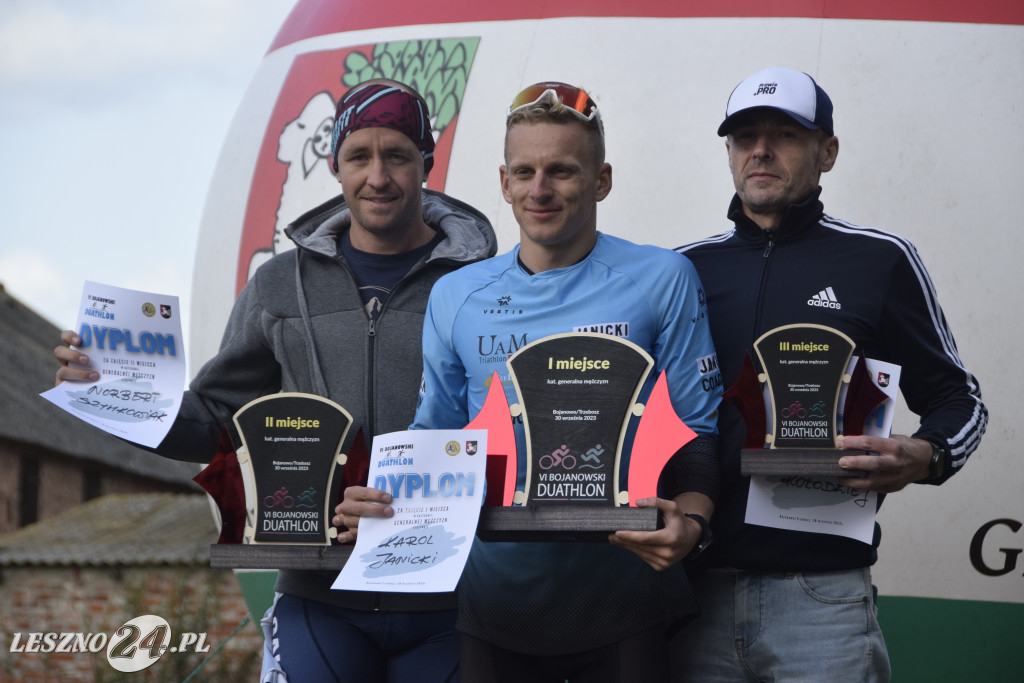 VI Duathlon Bojanowski