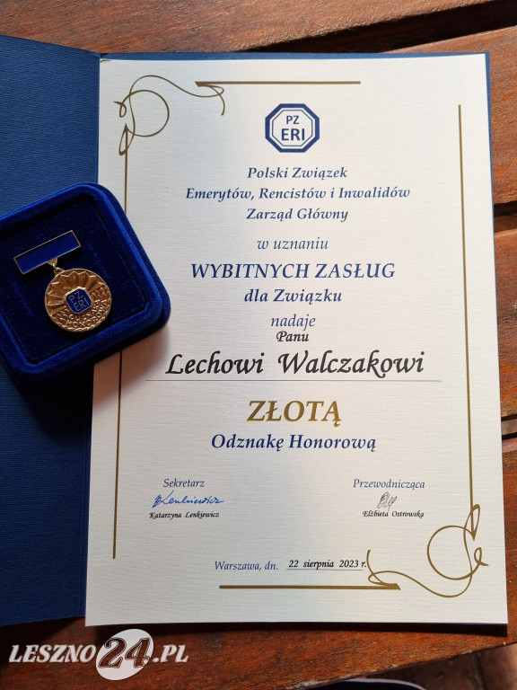 Tak się bawił PZERiI w Lesznie