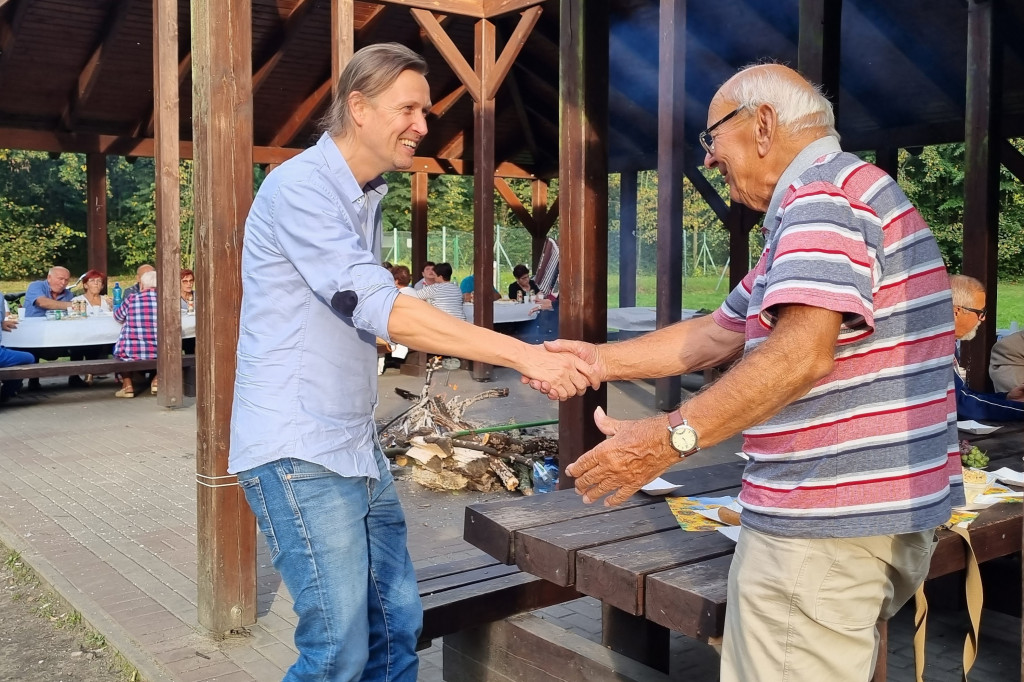 Piknik Lwowiaków w Karczmie Borowej