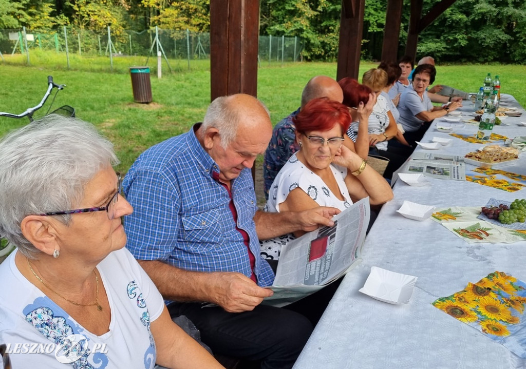 Piknik Lwowiaków w Karczmie Borowej