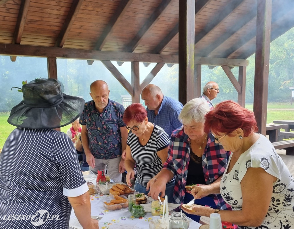 Piknik Lwowiaków w Karczmie Borowej
